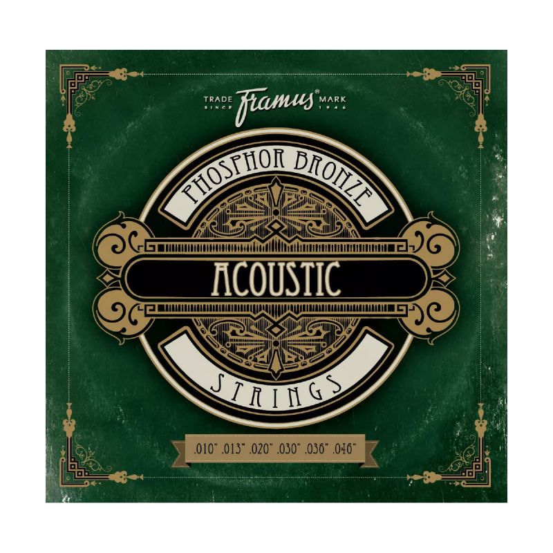 Набор струн FRAMUS 47210 Phosphor Bronze Extra Light (10-46)